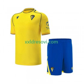 Cadiz CF Domaći Dječji Nogometni Dres 2025-2026